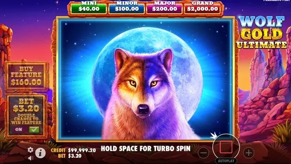 Wolf Gold cover